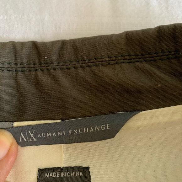 Navy Green Armani Exchange Blazer Size M / Men’s - Picture 10 of 12
